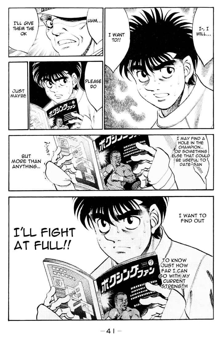 Hajime no Ippo: Fighting Spirit, Chapter 326 image 19